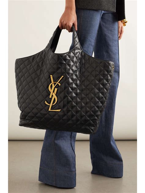 ysl brown purse|ysl black purse price.